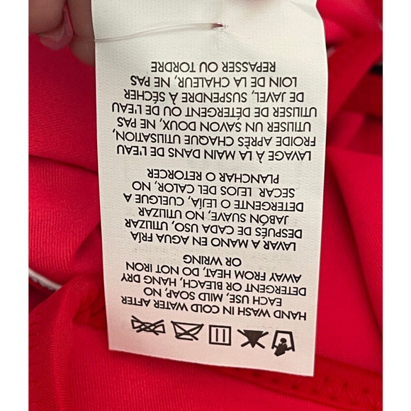 TYR HydraSpan Double Binding Reversible DiamondFit One Piece Swimsuit Sz 30 $55 - Picture 9 of 11